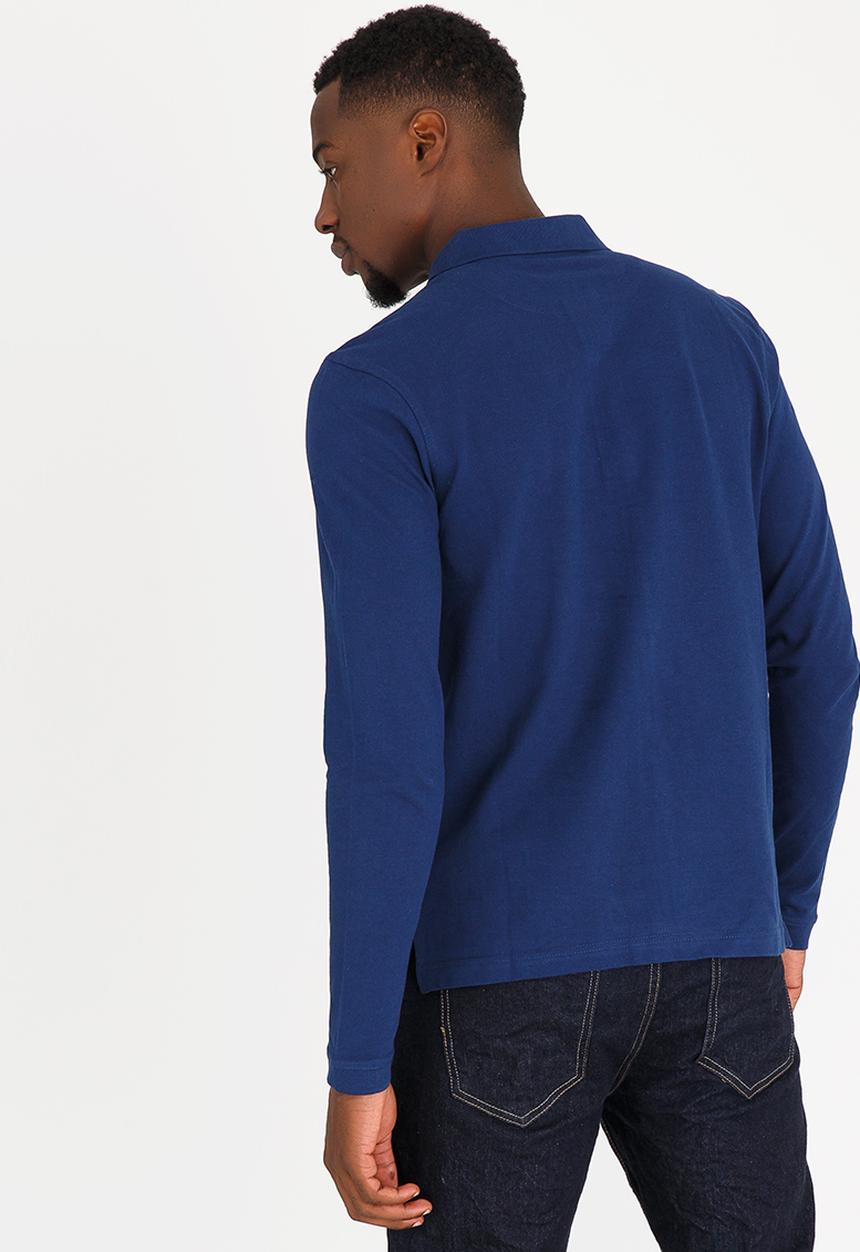 Pringle of Scotland - St Augustine Golfer Mid Blue