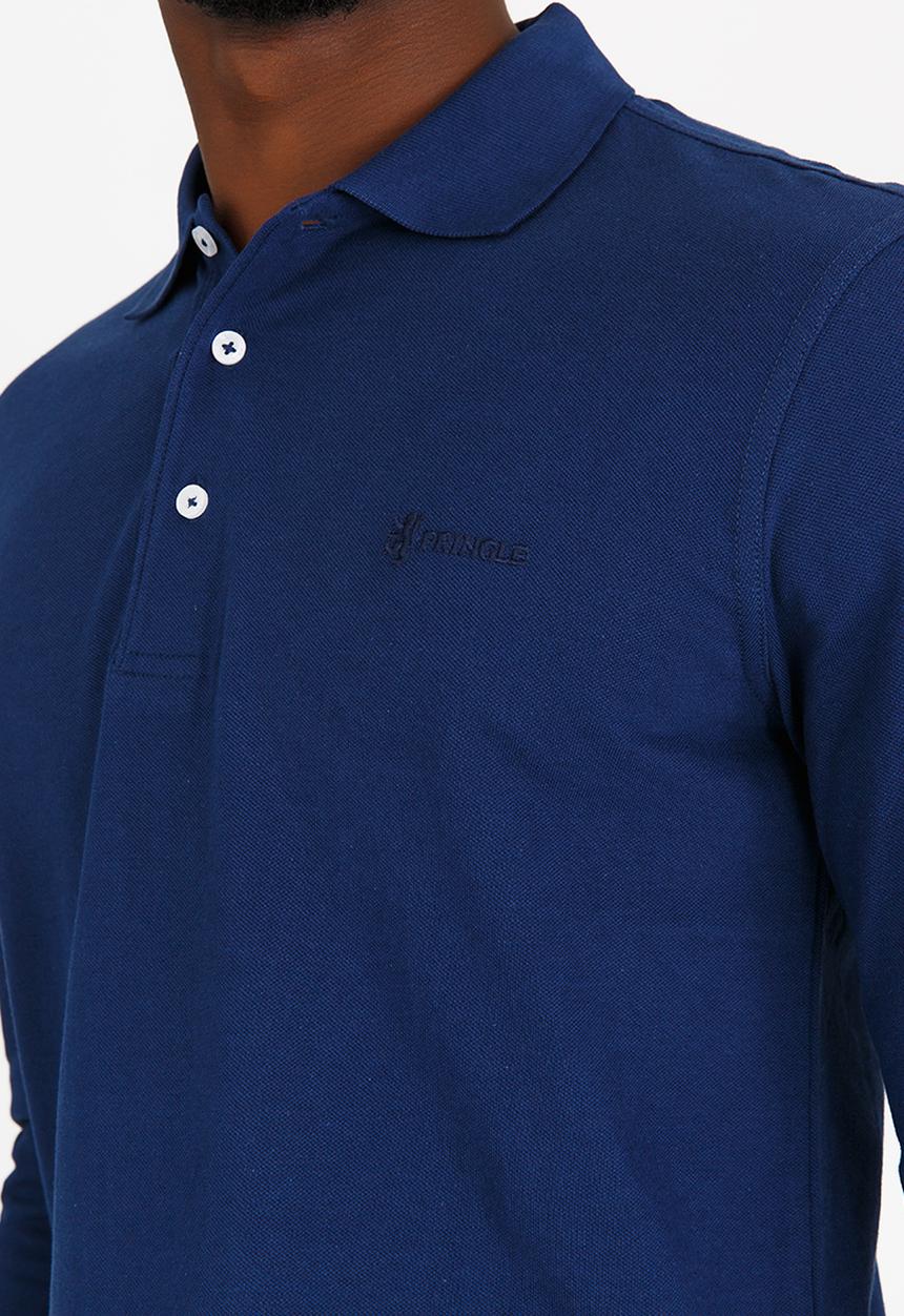 Pringle of Scotland - St Augustine Golfer Mid Blue