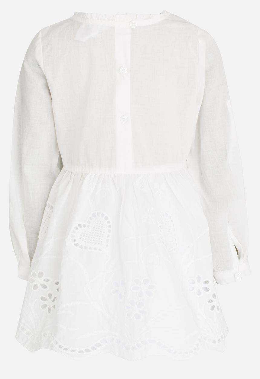 Pop Candy - Lace Detail Dress White