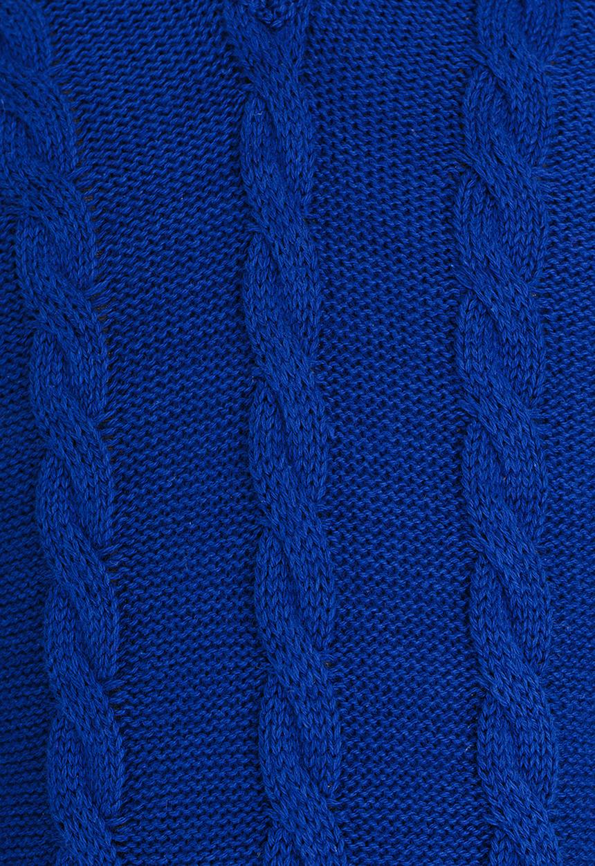 Pop Candy - Long Sleeve Jersey Cobalt