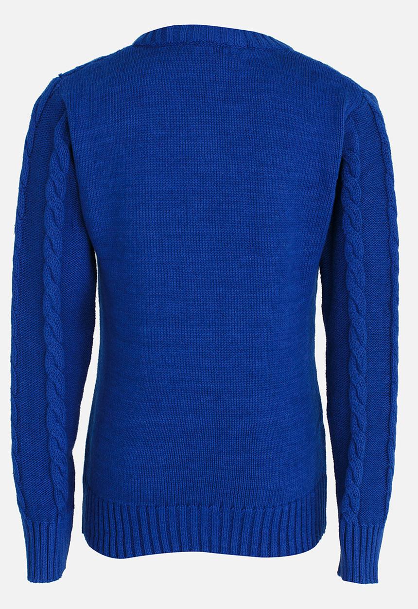 Pop Candy - Long Sleeve Jersey Cobalt
