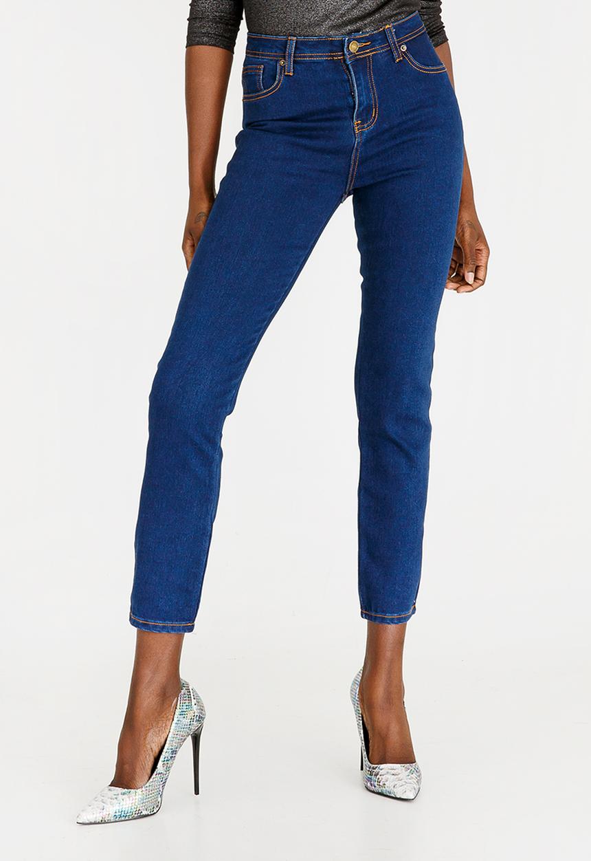STYLE REPUBLIC - Skinny Jeans Dark Blue