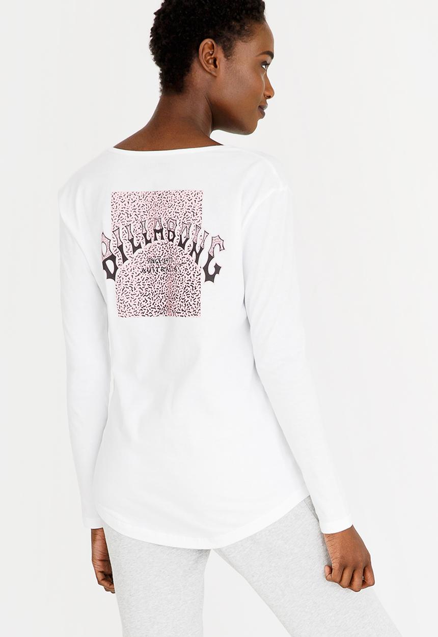 Billabong  - Tiki T-shirt White