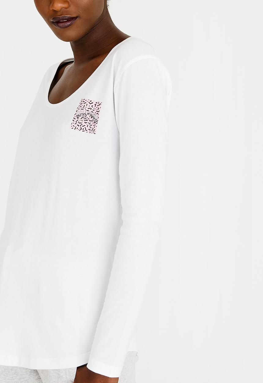 Billabong  - Tiki T-shirt White