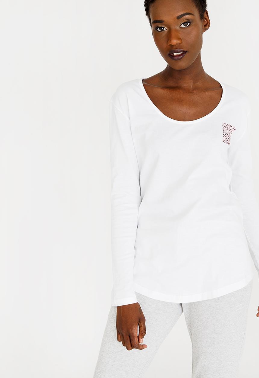 Billabong  - Tiki T-shirt White