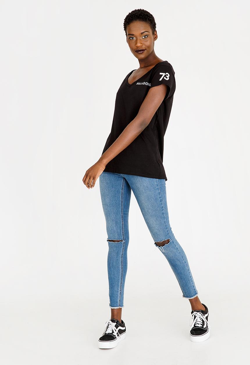 Billabong  - Game on T-shirt Black