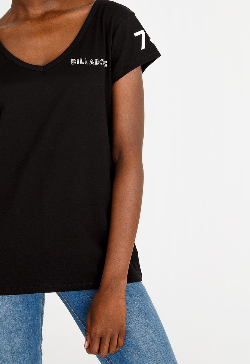 Billabong  - Game on T-shirt Black