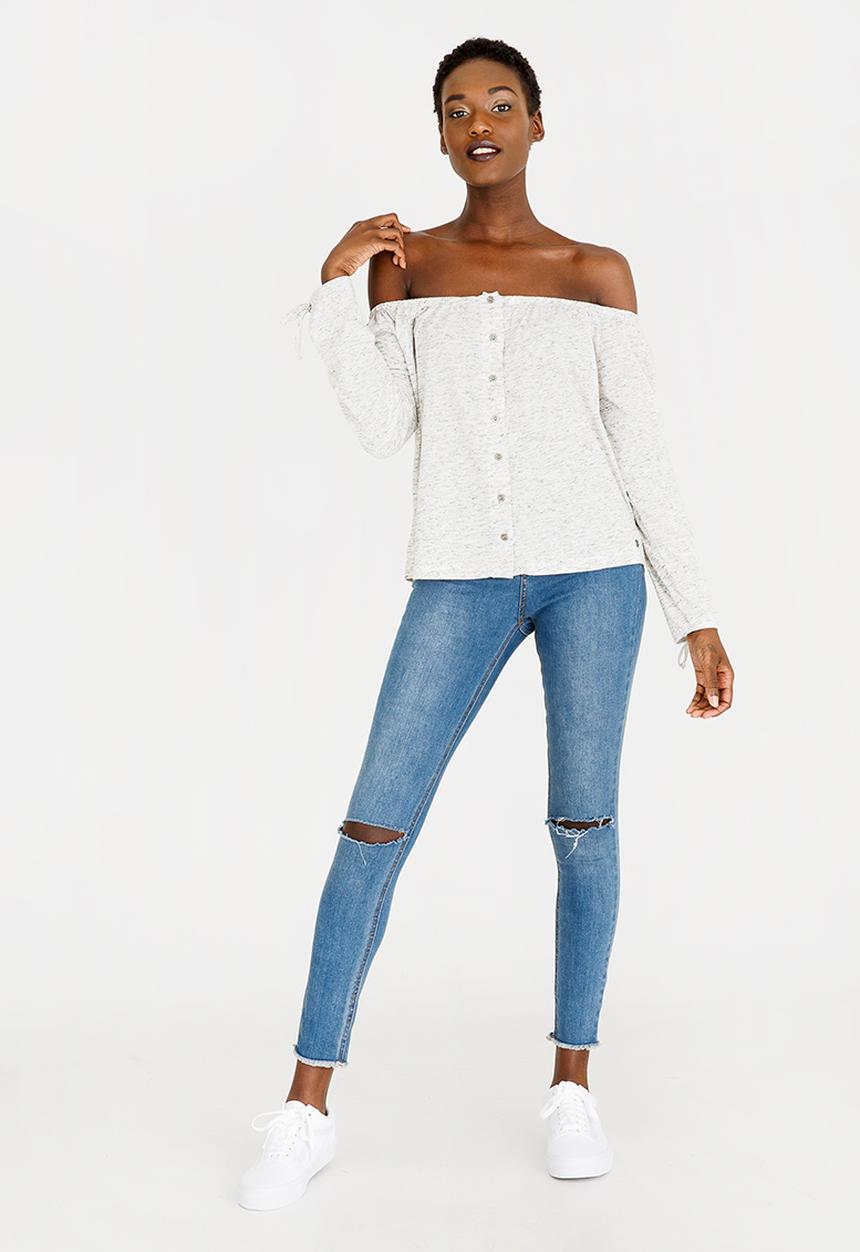 Roxy - Brightside Top Cream