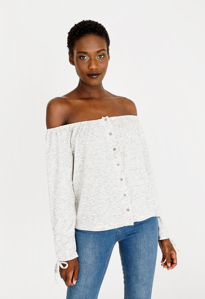 Roxy - Brightside Top Cream