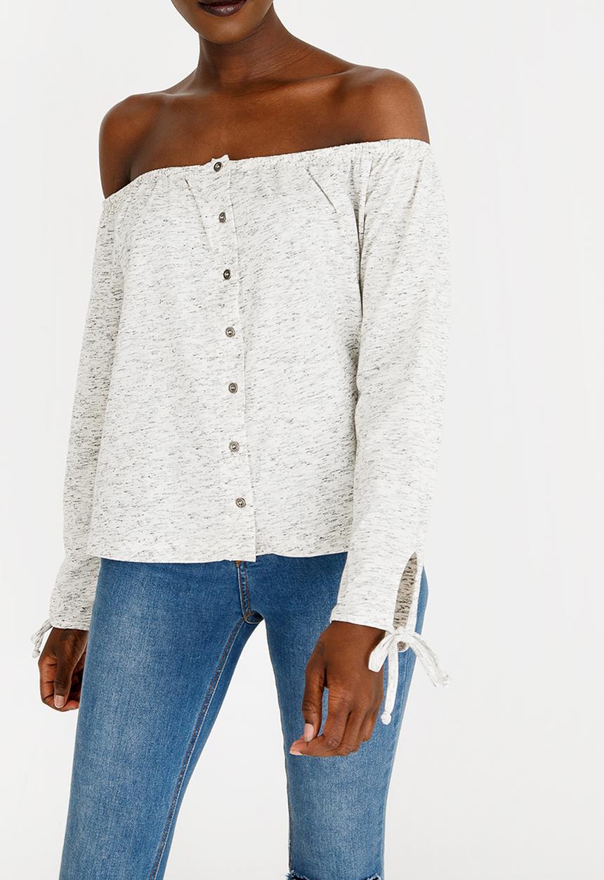 Roxy - Brightside Top Cream