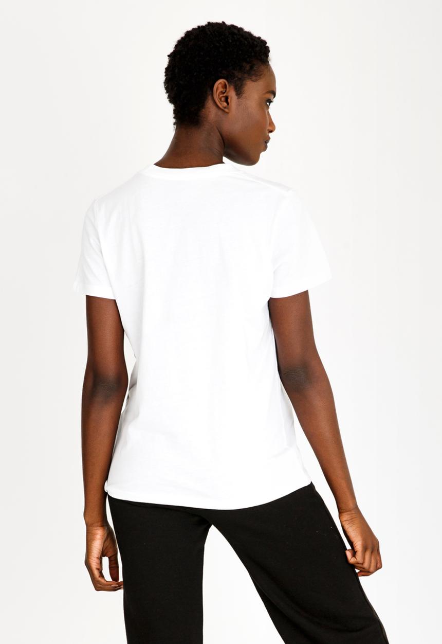 Converse - Ombre Crew Tee White