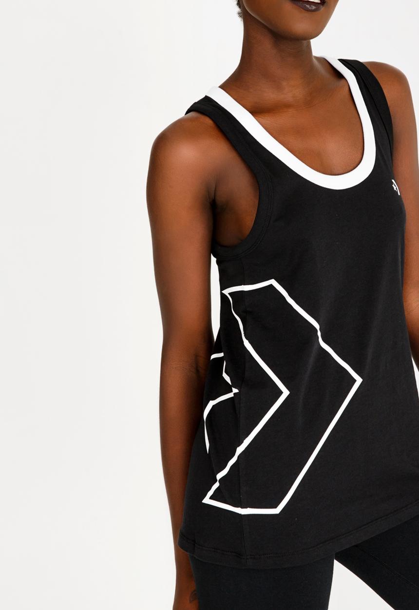 Converse - Street Sport Tank Black