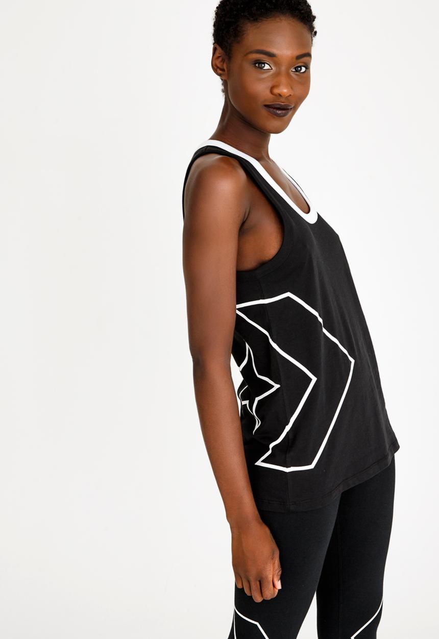 Converse - Street Sport Tank Black