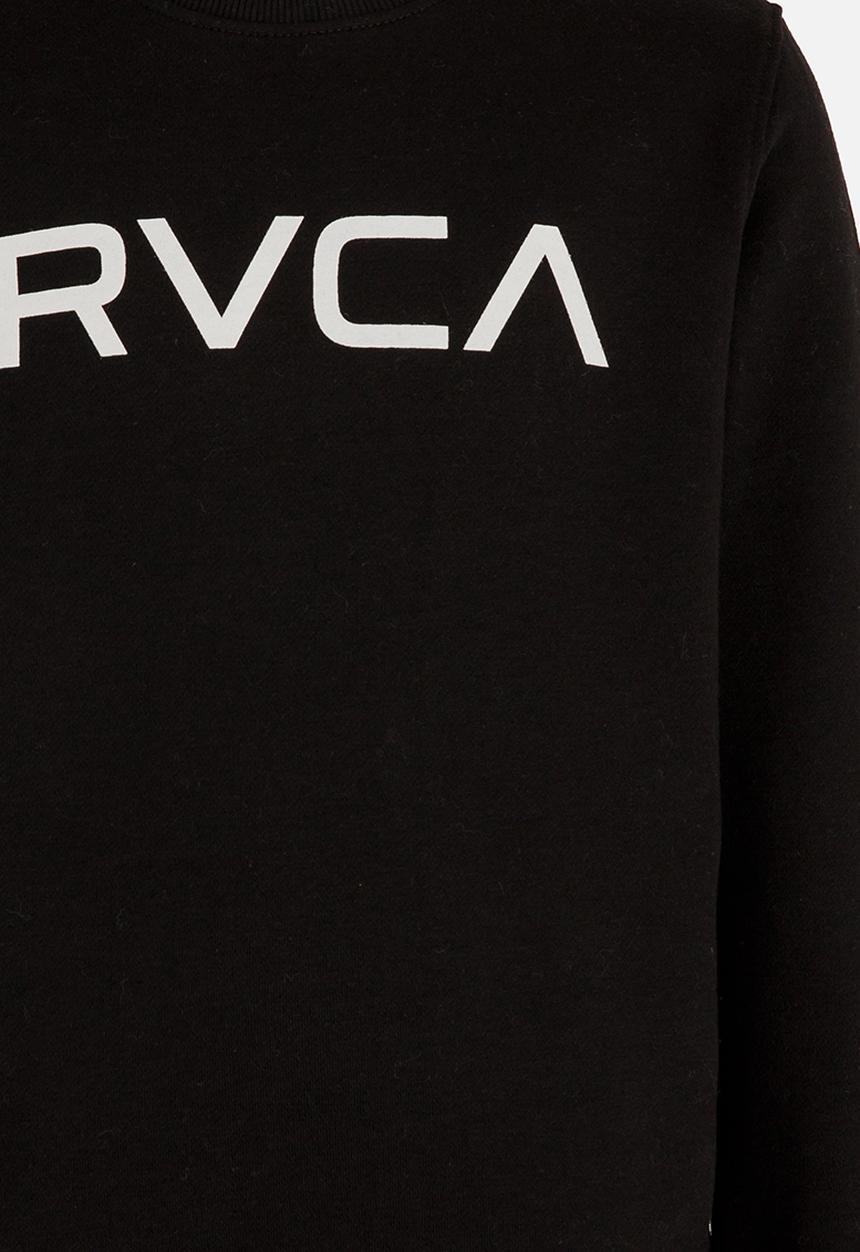 RVCA - Big Rvca Crewneck Black