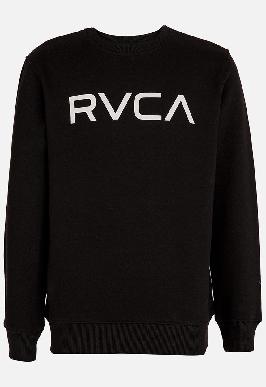 RVCA - Big Rvca Crewneck Black