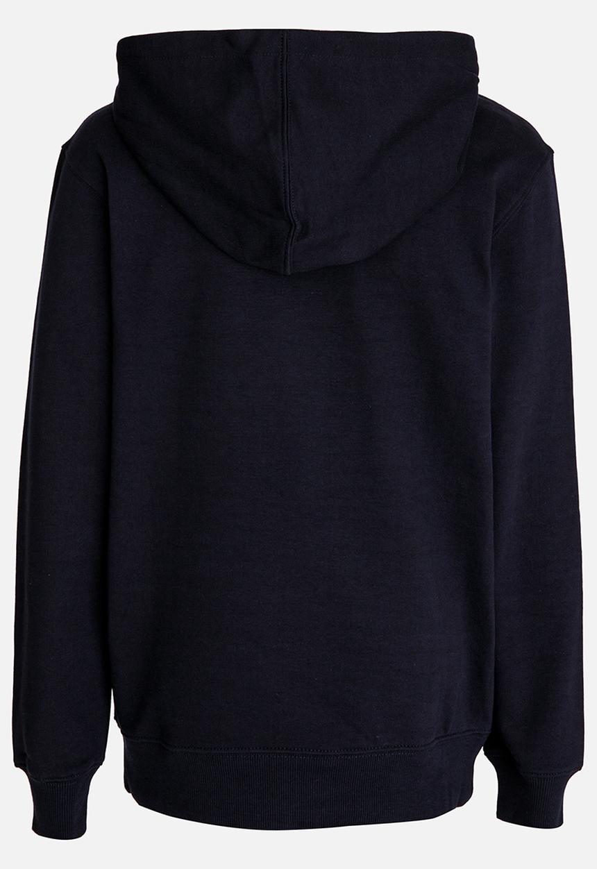 RVCA - Electro Flipped Box Hoodie Dark Blue