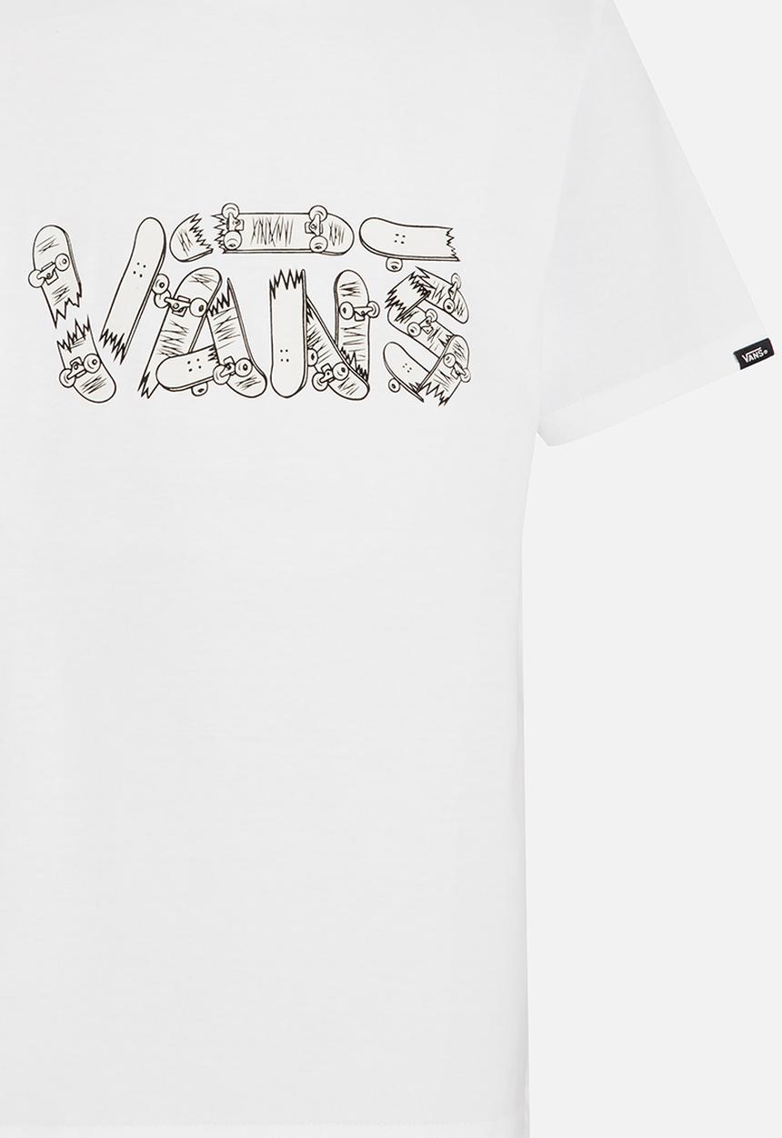 Vans - Focus Tee White