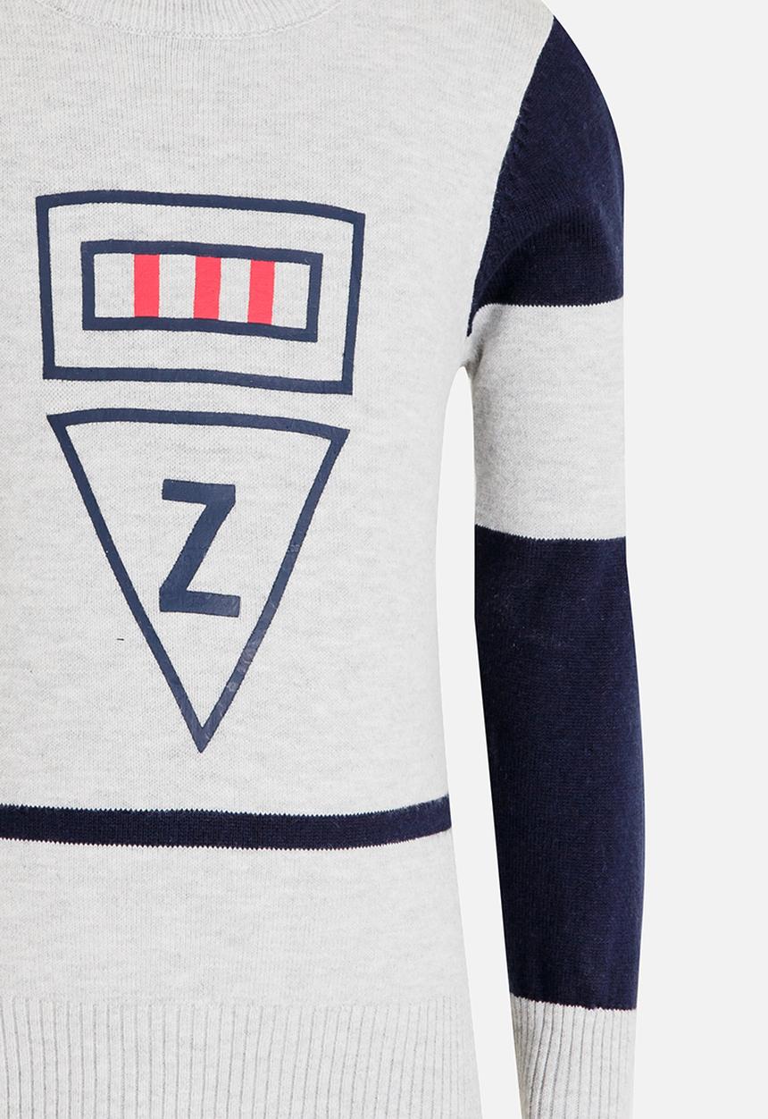 Pop Candy - Sweat Top Grey