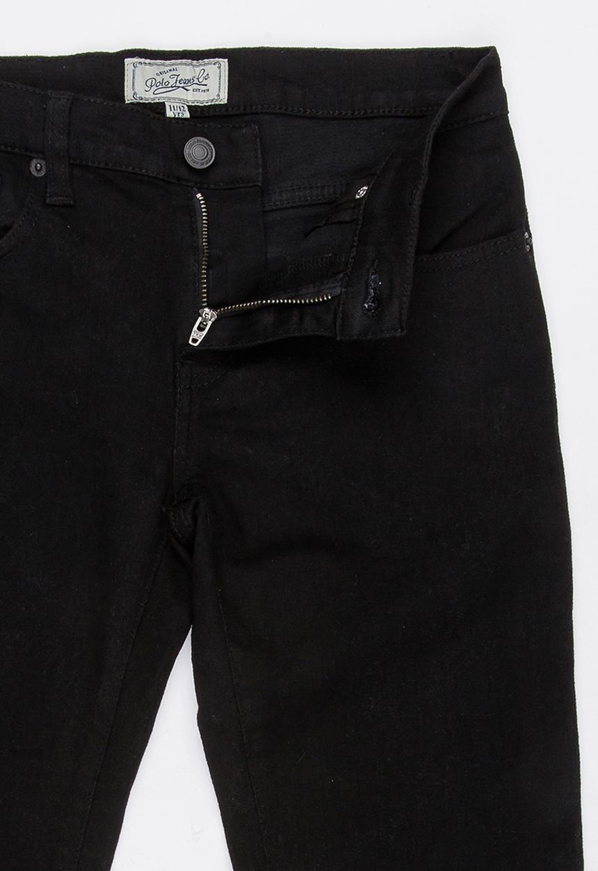 POLO - Gavin Skinny Jean Black