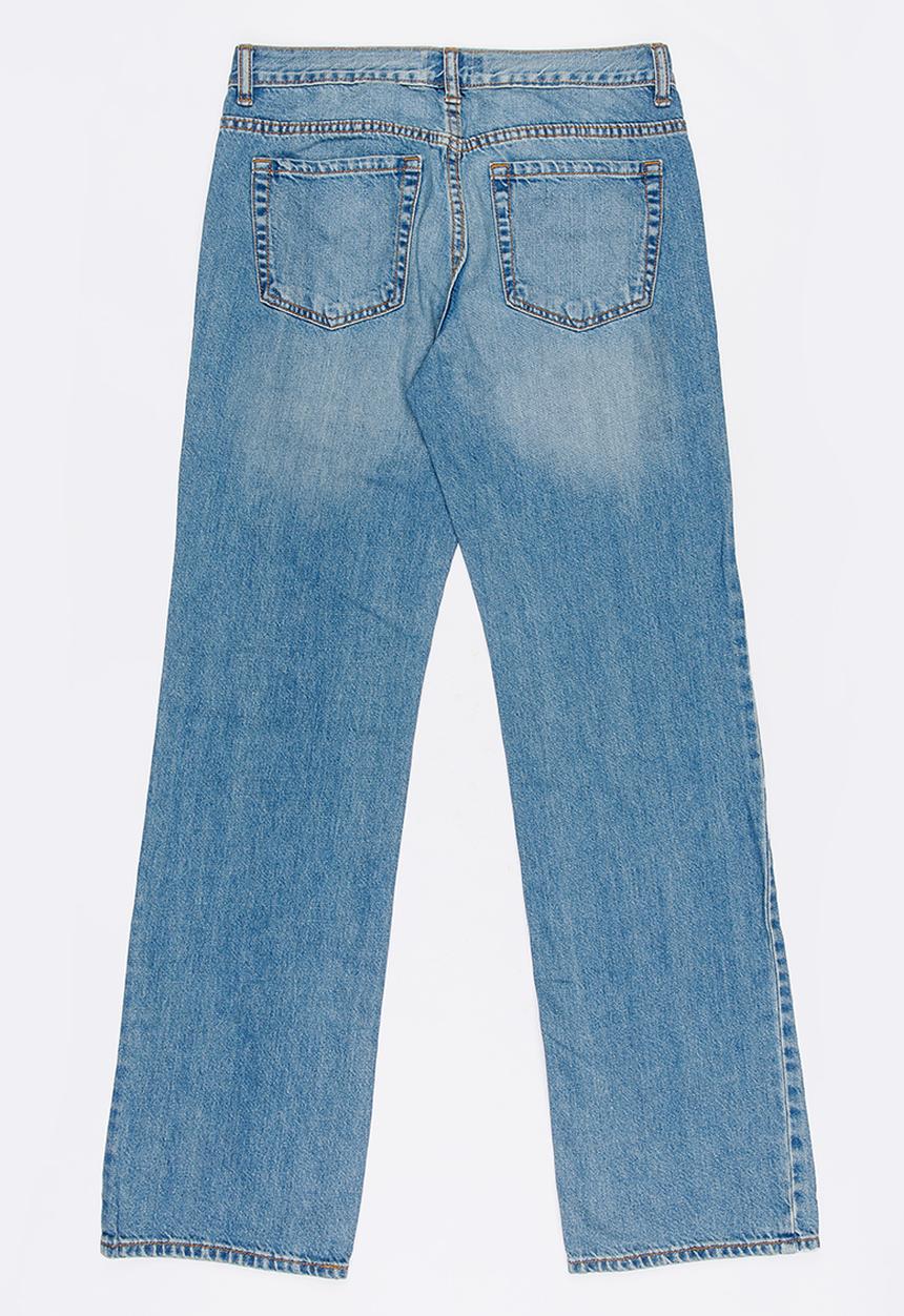 Pop Candy - Relaxed Jean Mid Blue