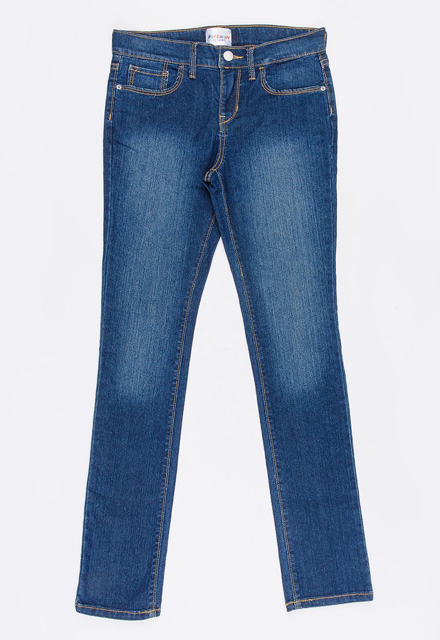 Pop Candy - Skinny Jean Dark Blue