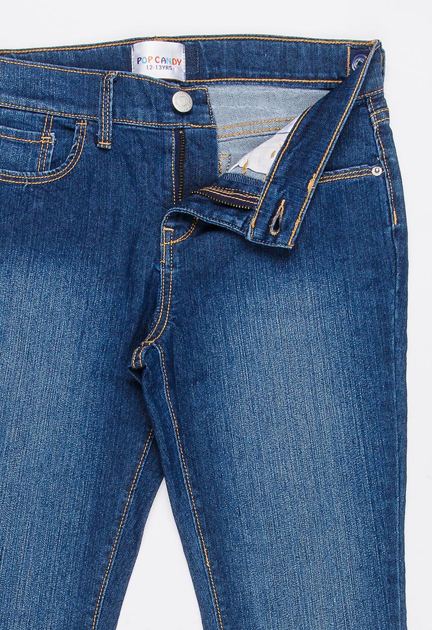 Pop Candy - Skinny Jean Dark Blue