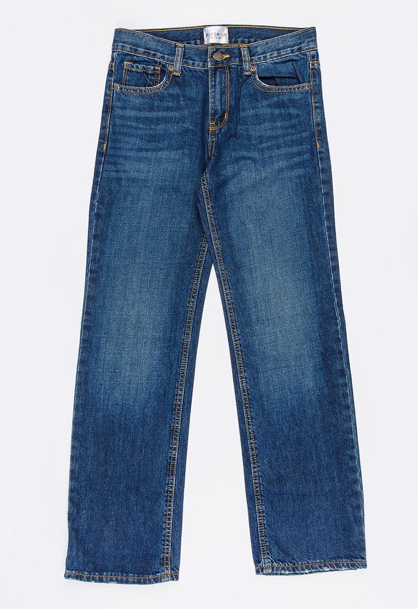 Pop Candy - Relaxed Jean Mid Blue