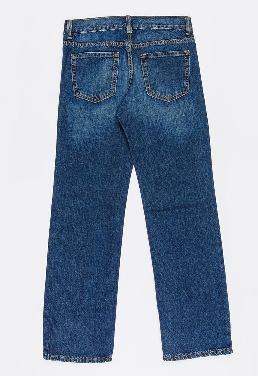 Pop Candy - Relaxed Jean Mid Blue