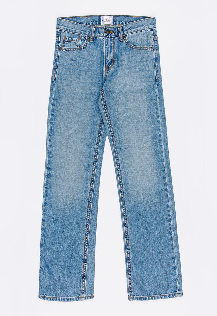 Pop Candy - Relaxed Jean Mid Blue