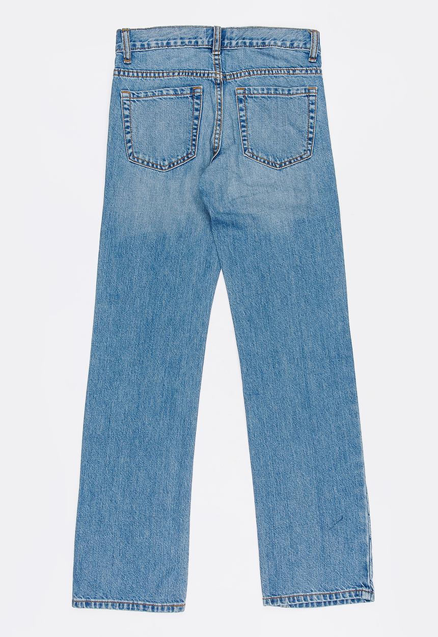 Pop Candy - Relaxed Jean Mid Blue