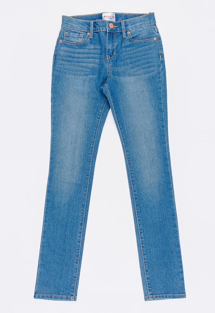 Pop Candy - Skinny Jean Mid Blue