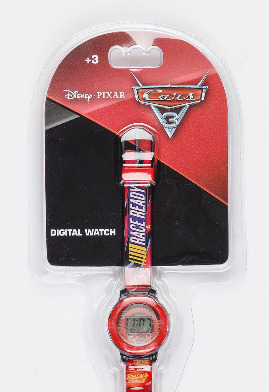 Character Fashion - Cars Digital Watch Multi-colour