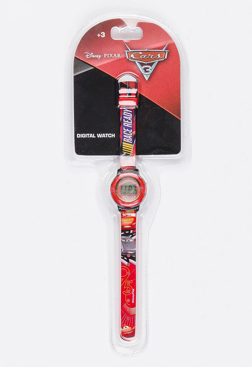 Character Fashion - Cars Digital Watch Multi-colour