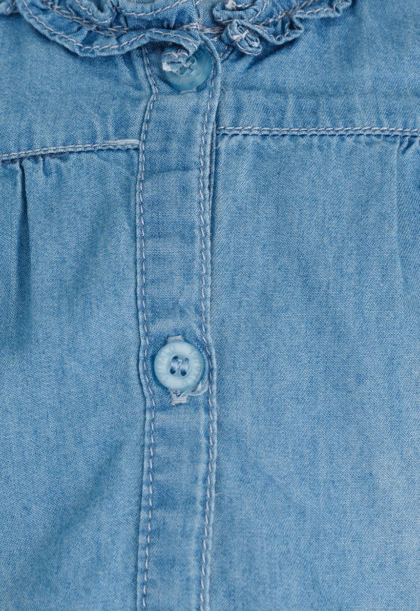 Pop Candy - Denim Shirt Blue