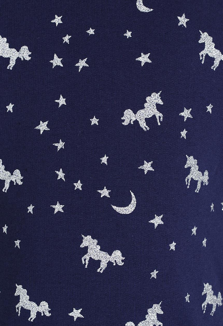Pop Candy - Sweat Top Navy