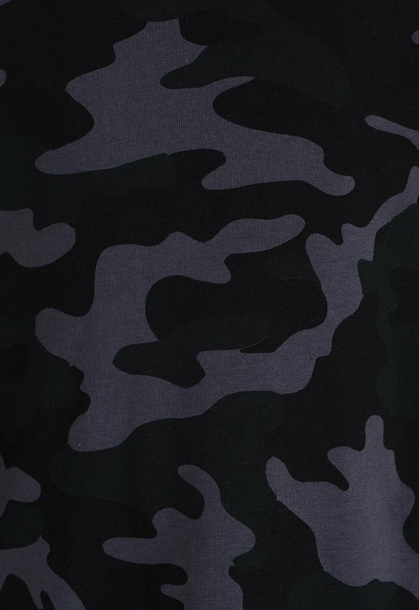 Pop Candy - Army Printed Tee Multi-colour