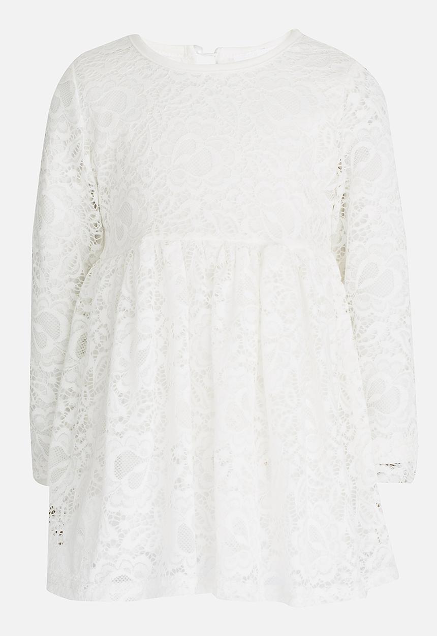 Pop Candy - Lace Dress Cream