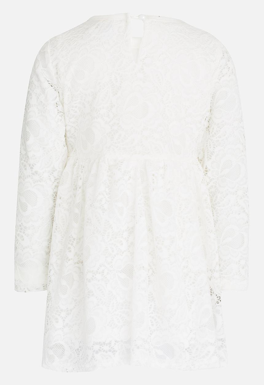 Pop Candy - Lace Dress Cream