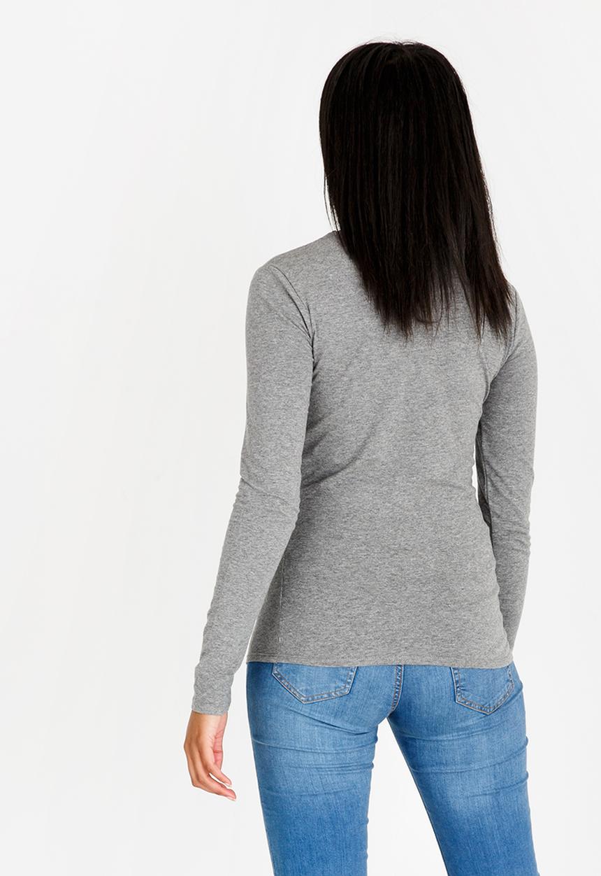 GUESS - Guess Long Sleeve Tee Grey