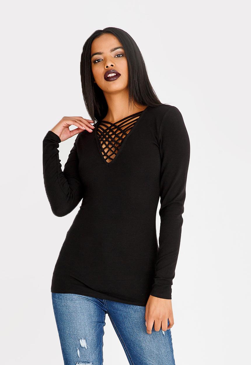 GUESS - Guess Sherry Strappy Top Black