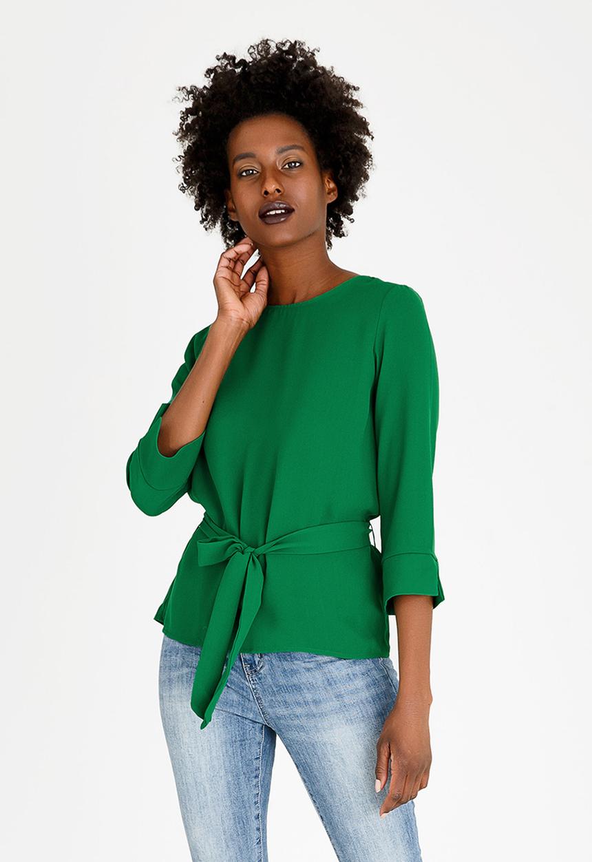 ONLY - Patricia Belt Top - Green