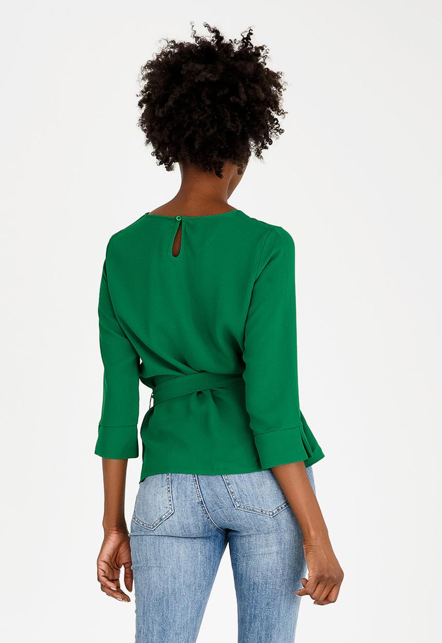 ONLY - Patricia Belt Top - Green