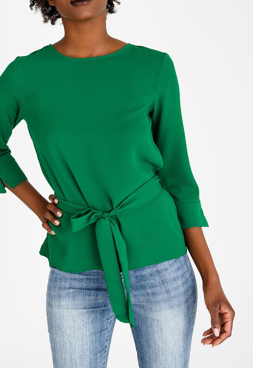 ONLY - Patricia Belt Top - Green