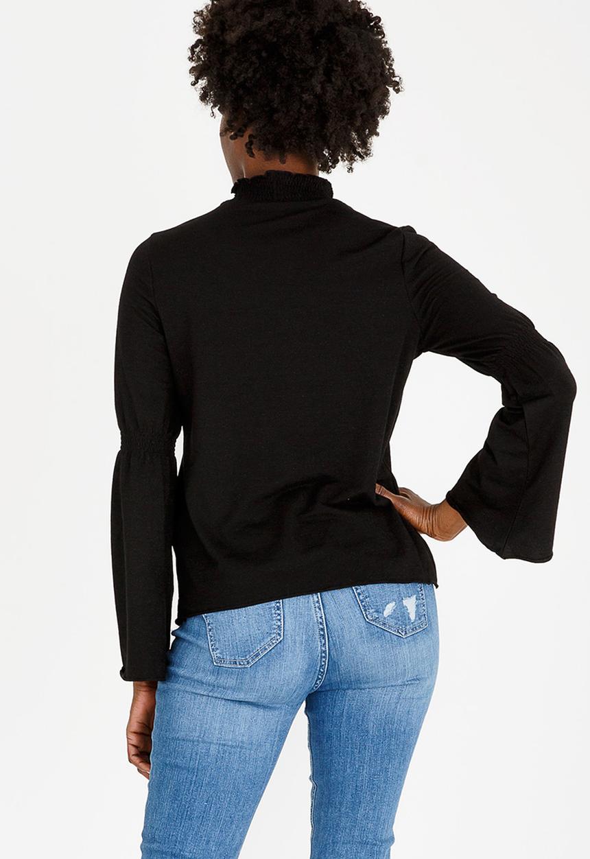 ONLY - Naya Shimmer Top Black