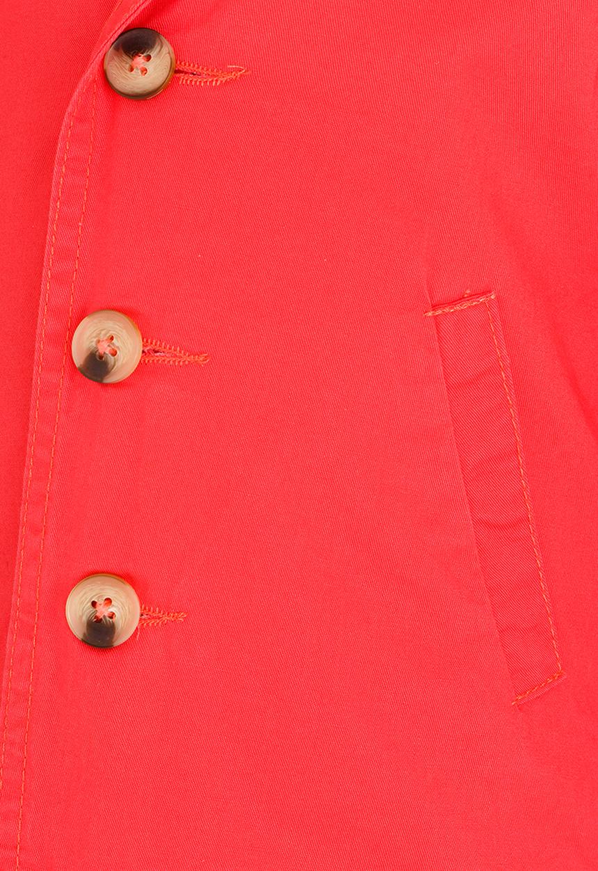 Pop Candy - Button Up Coat Mid Pink
