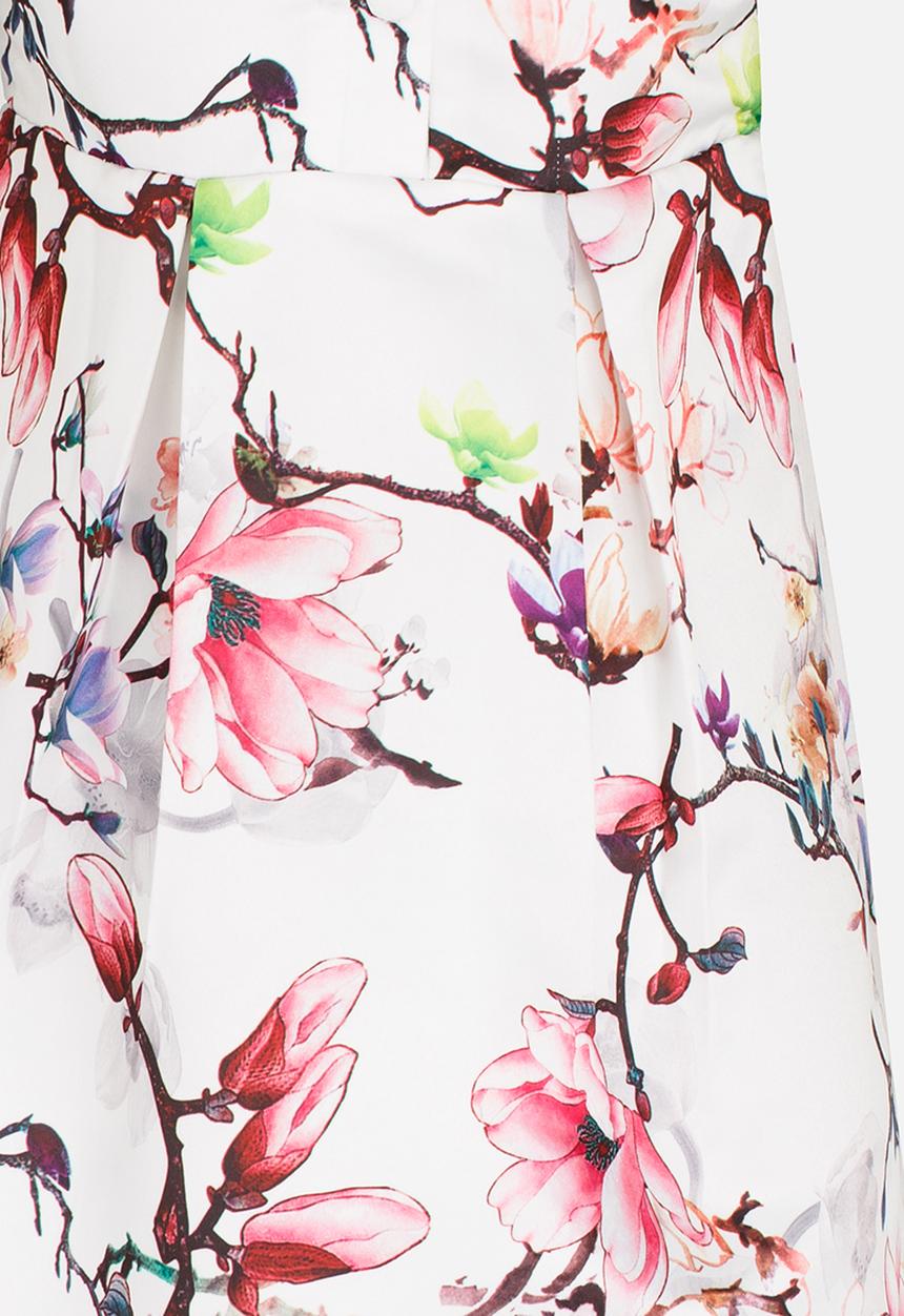 See-Saw - Sateen dress - white