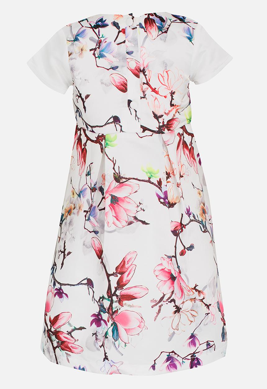 See-Saw - Sateen dress - white