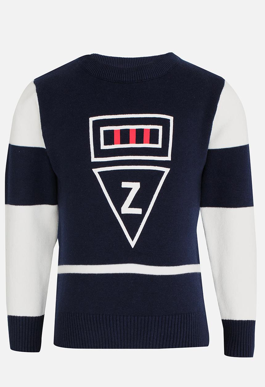 Pop Candy - Sweat Top Navy