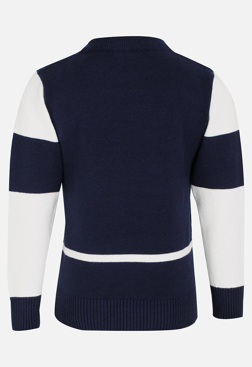 Pop Candy - Sweat Top Navy