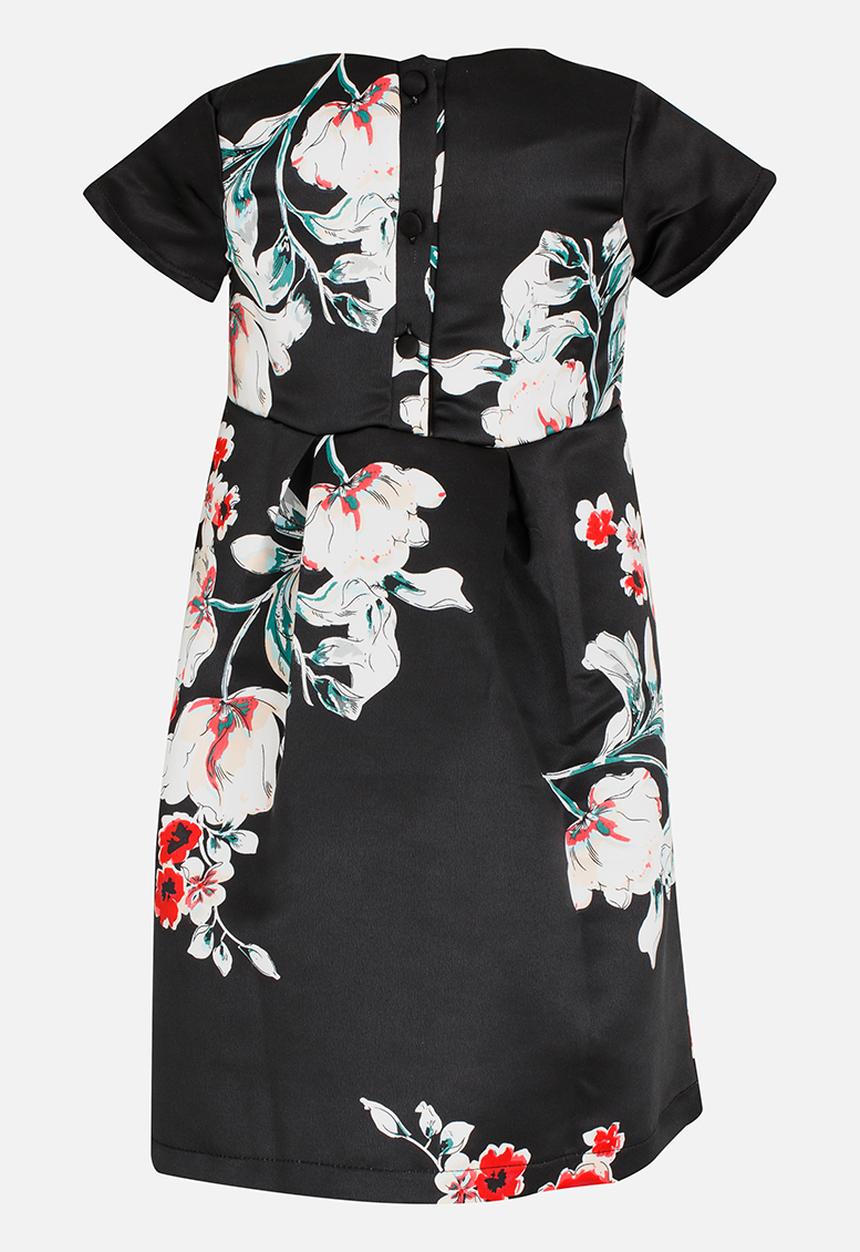 See-Saw - Sateen Dress Black